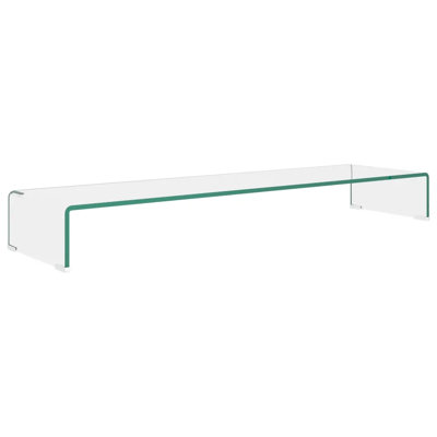 Wakeland TV Stand/Monitor Riser Glass
