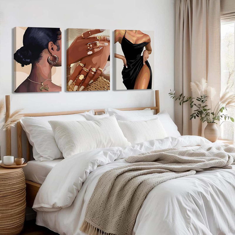3 Piece Wrapped Canvas Print