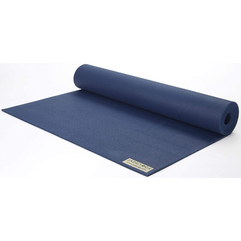 Tapis de yoga professionnel 74 po, Bleu minuit