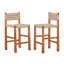 Tabourets de bar d'extérieur Breezia Bohemian Coastal-125320503-125320504