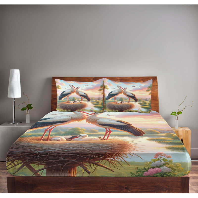 Microfiber Sheet Set, California King