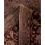 Overdyed Hand-Knotted Wool Modern-Contemporary Brown Area Rug 6' 1" x 9' 3"