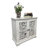 Antique White Storage Console - Functional Addition For Hallway Vintage Accent Sideboard & Solid Wood Living Room Unit