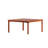 Audre Square Eucalyptus Outdoor Dining Table