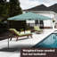 Parasol de jardin Pure Garden-33048757