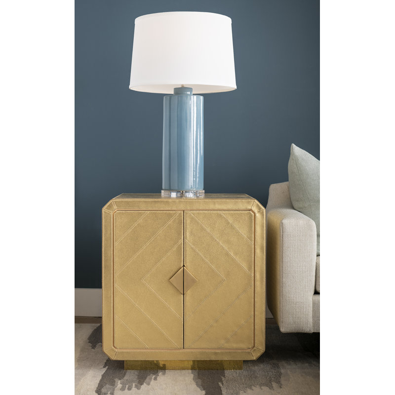 Formosa Table Lamp, Smoke Blue