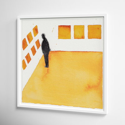 Art Guy Painting by Simon Schneiderman