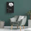 Anders Kustas  White Flower Canvas Art-1657369442