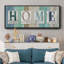 Home - Toile encadrée-110631613