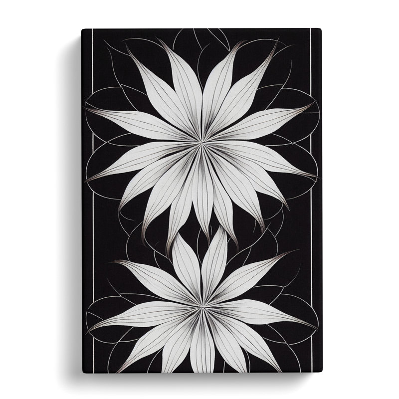 The Timeless Flowers - Wrapped Canvas Print, 50cm H x 35cm W x 3cm D