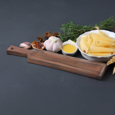 Marlee Acacia Oiled Wooden Long Serving Board