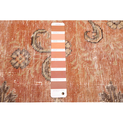 Tapis cuivre antique Antalya 5 pi 10 po x 8 pi 10 po
