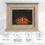 SAVANNAH FLAMEKO Electric Fireplace-242348716-242348719