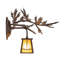 Pine Branch 1 - Light Armed Sconce