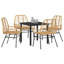 4 - Person Patio Dining Set with Square Table