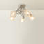 Donelson Glass Semi Flush Mount-41239796