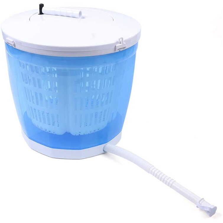 Portable Compact Spin Dryer Mini Non-Electric Manual Laundry