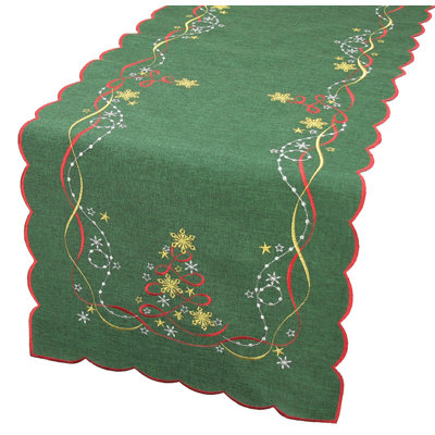 Magical Christmas Table Runner