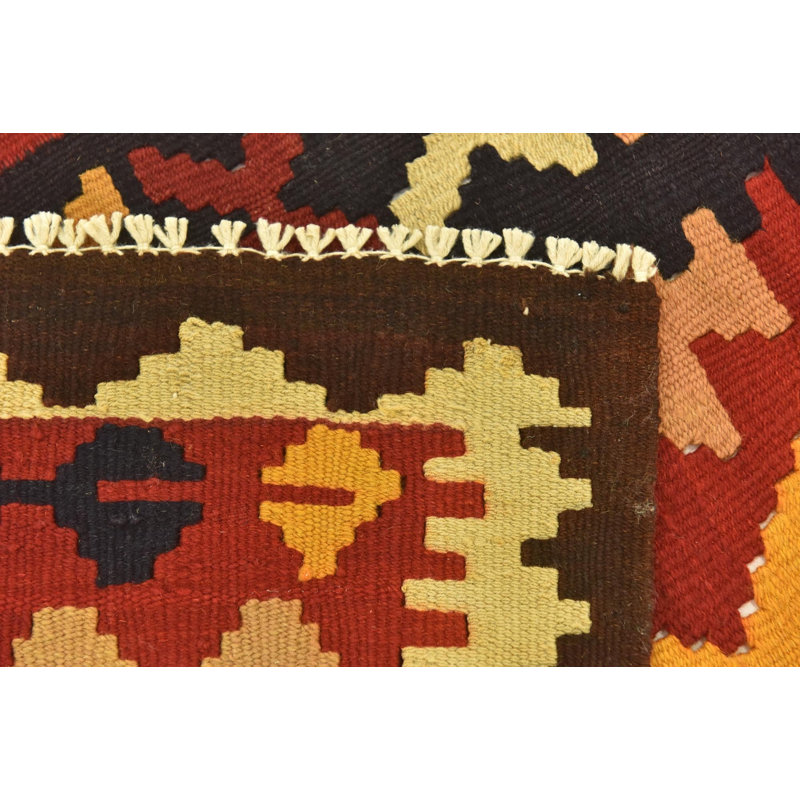 Tapis de couloir rouge Navarro