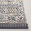 Tapis ivoire / bleu marine Lauren Ralph Lauren Kiliney tissé à la machine, 80% polyester, 20% coton-71610430