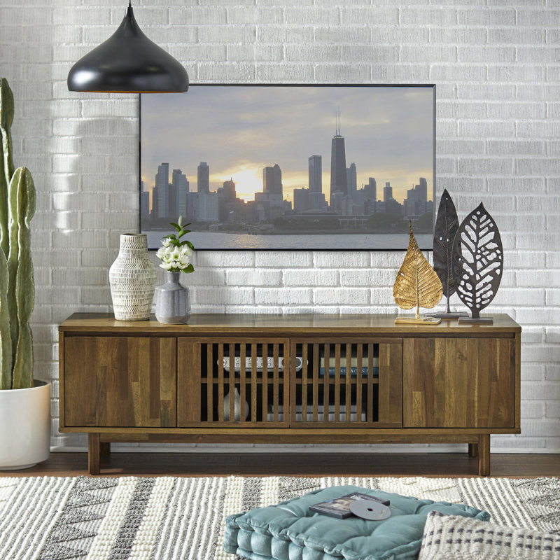 Falkville Unfinished TV Stand for TVs up to 75"