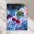 Cherry Fruit Tempered Glass Wall Art