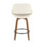 Tabouret de bar pivotant de 26 po Arabelle-1023789706-1023789710-1023789813