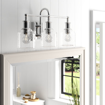 Éclairage pour salle de bain à 3 lumières à intensité variable Gearld