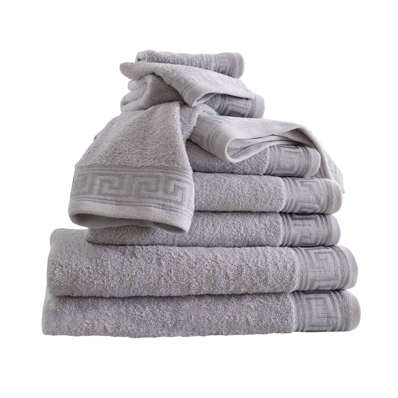 100% Cotton Mulit-Size Set, Grey