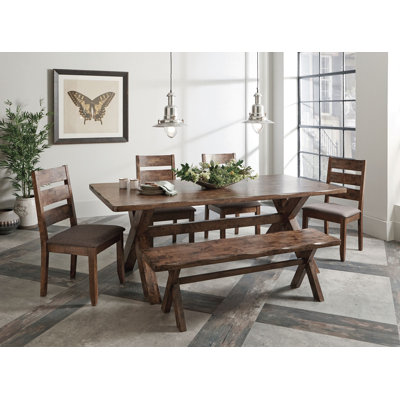 Riesner Trestle Dining Set