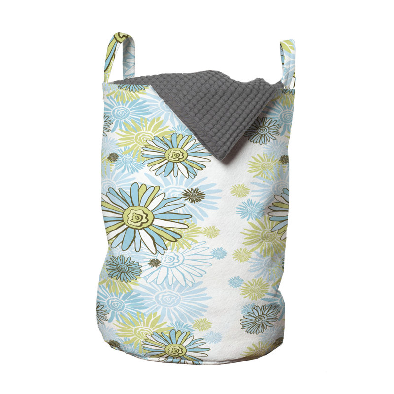 Fabric Laundry Bag with Handles