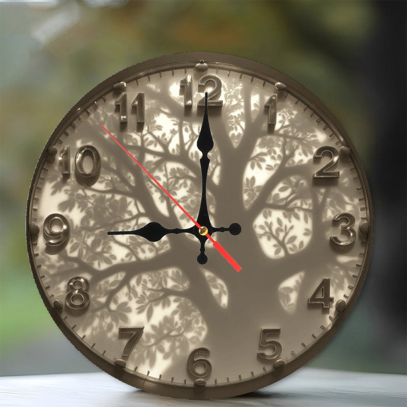 Horloge murale artistique