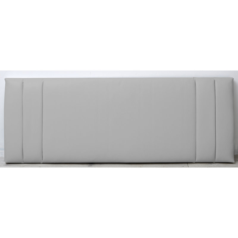 Caoife Upholstered Headboard, Single (3'), Silver