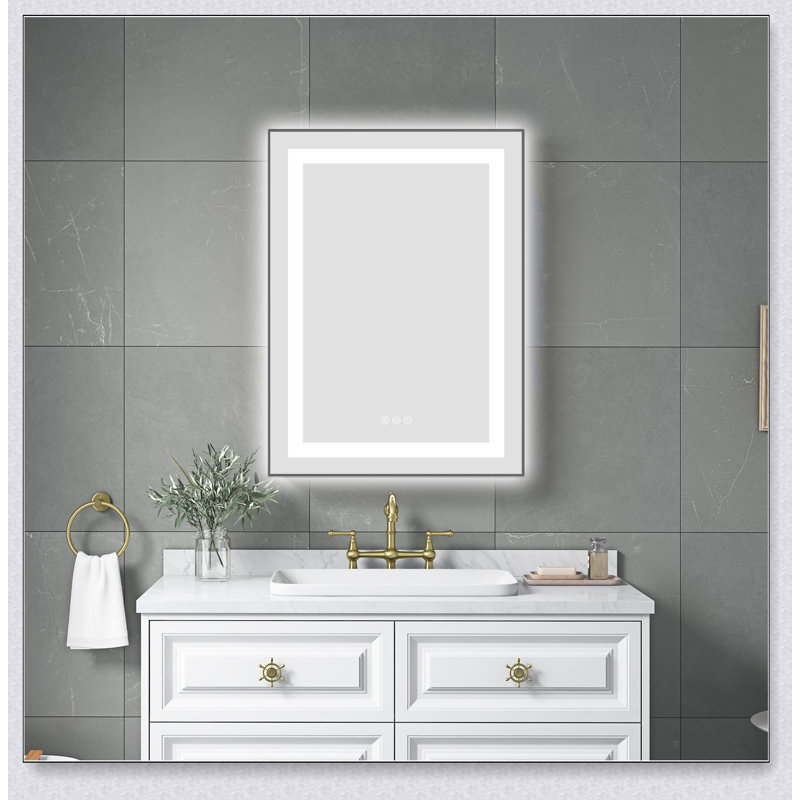 Miroir de salle de bain DEL