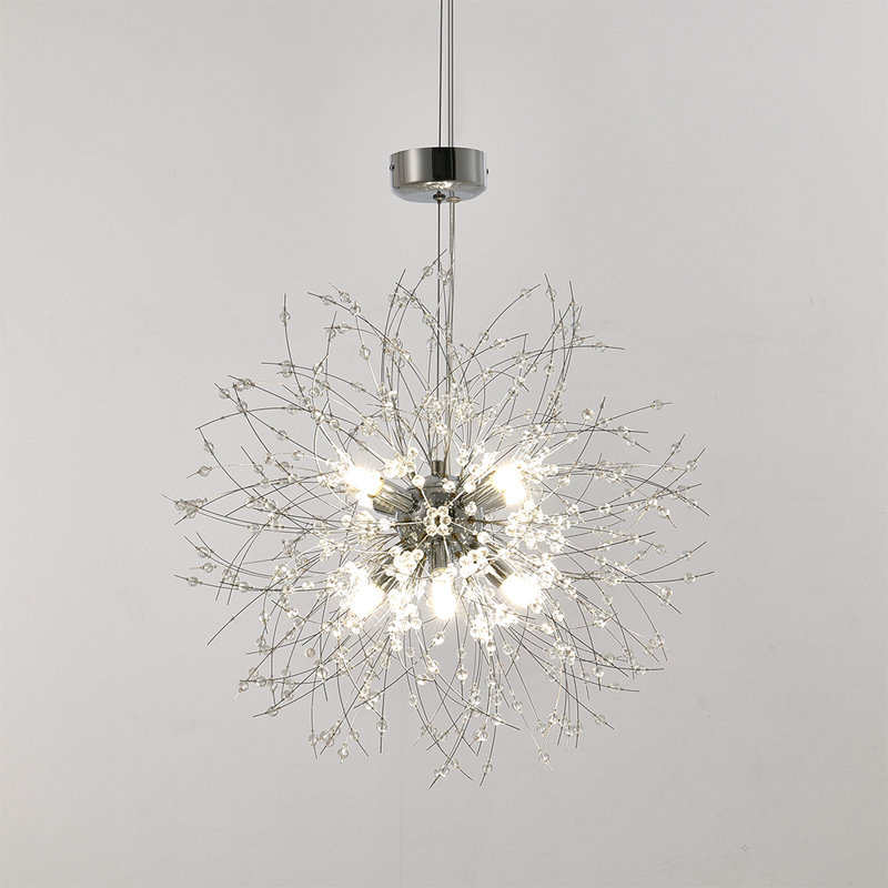 8 - Light Chrome Pendant