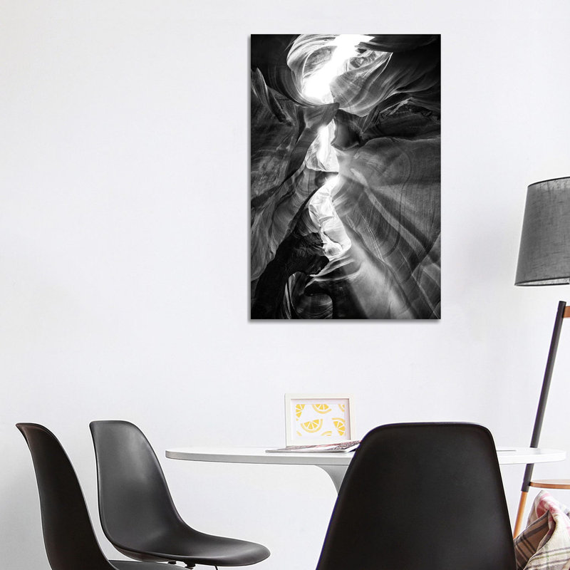 Antelope Canyon Natural Wonder XV 1 Piece Wrapped Canvas Wall Art, 101.6 cm H x 66.04 cm W x 3.175 cm D