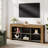 Horizontal Bookcase With 6 Cubes Storage Organizer-394781043