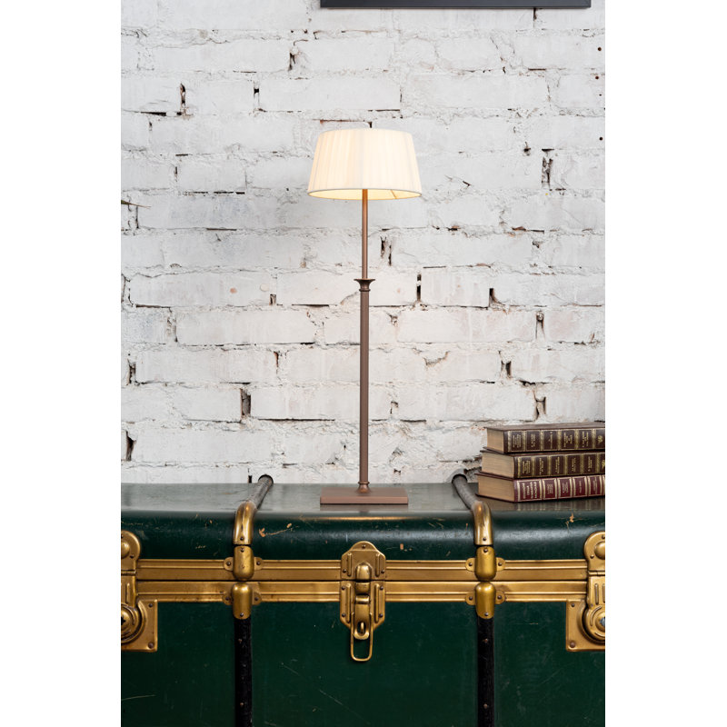 Poldina Classic L Desk, Matte Bronze