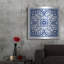 «Blue Tile V» par Cindy Jacobs-1608844347