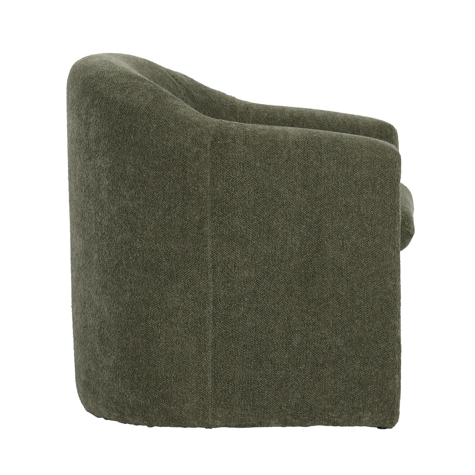 Alda Pine Armchair, Green