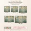 Fresque murale Misty Forest Deer-2012988579-2012988585