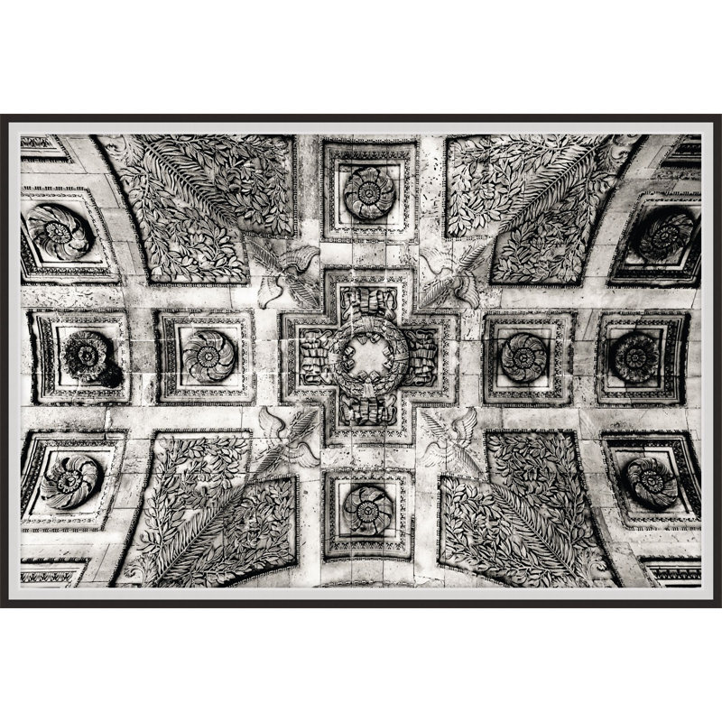 Embellished Geometrics 1 Print, 16.75" H x 22.75" W