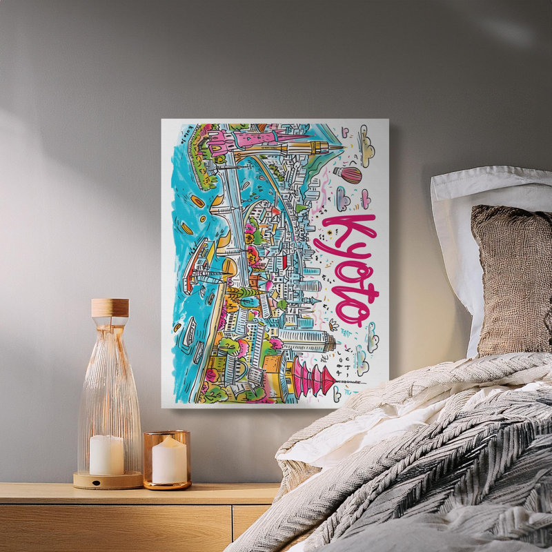 Dinwiddie Wrapped Canvas Print Set, 15x30