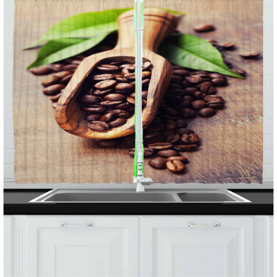Tailored Kitchen Curtain