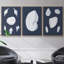 Nouveau Decorative I - Ensemble de 3 reproductions sur toiles-763181693-763181694