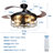 Howey 42'' Ceiling Fan with Light Kit