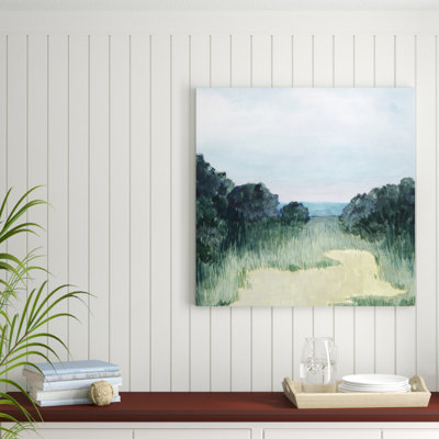 Twilight Dunes I, peinture sur toile tendue