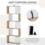 184.5cm H x 60cm W Standard Bookcase-1576429576