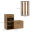 3 Pair Shoe Storage Cabinet