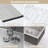 27" L x 18" W Undermount Kitchen Sink 16 Gauge Stainless Steel Kitchen Sink Single Bowl Kitchen Sink